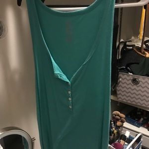 American Eagle Tank - Blue